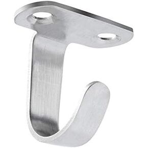 Hanging Hooks Ceiling6Pack,Stainless Steel 304 Hooks Heavy Duty,Hooks Mounted for Hanging Coats,Towels