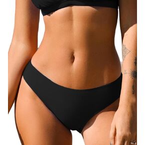 Cupshe Womens Swimsuit Bikini Bottom Low Rise Suit