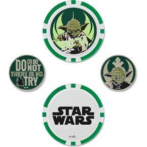 Team Effort LE Ball Marker Set Star Wars Yoda