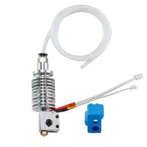 Compatible with ANYCUBIC Vyper Hotend, Upgrade V5 J-Head Hotend 24V 40W and Volcano Silicone Sock Compatible for 3D Printer ANYCUBIC Vyper Extruder 1.75mm Filament