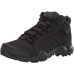 adidas mens Terrex Ax3 Mid Gore-tex Hiking Black/Black/Carbon 11