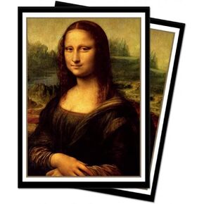 Fine Art: Deck Protector Pack - Mona Lisa (65)