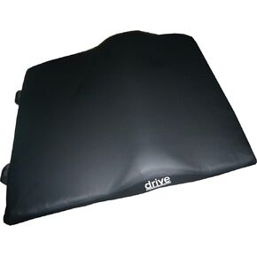 Drive Medical General Use Extreme Comfort Wheelchair Back Cushion with Lumbar Support, 18"