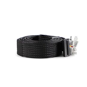 for Creality 3D Cable Support Rail Mounting Plate - Only Cable - Cable for Sprite Extruder Pro Kit - 300℃ High Temperature Printing Modified Kit (Cable)