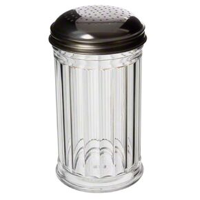American Metalcraft SAN318 12 oz Dredge Spice Shaker w/Lid