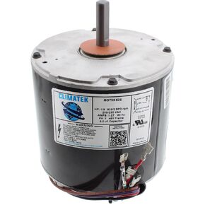 ClimaTek Upgraded 1/5 HP Condenser Fan Motor Directly Replaces Trane American Standard #s MOT3420 MOT03420