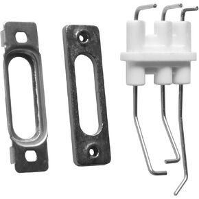 Flame Rod Assembly 30014189B with Gasket Tankless Water Heater Boiler Replacement Parts for Navien NPE NCB Series