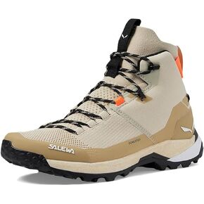 Salewa Women's Puez Knit Mid Powertex Waterproof Trail Boot for Hiking & Trekking