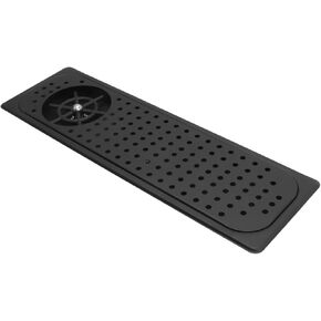 Glass Rinser Cup Washer 304 Stainless Steel Drain Drip Tray Hose Washing Equipment Coffee Shop Bar Glass Sink Rinser (Black B)