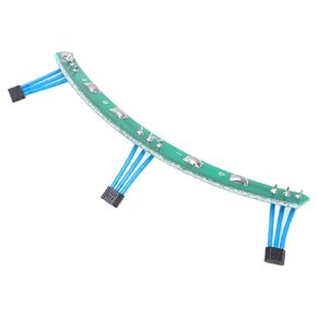 Scooter PCB Board, Electric Scooter Hall Sensor Board, High Accuracy Scooter Motor Hall Sensor,Easy Installation for Repairing Scooter