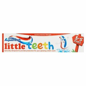 Aquafresh Little Teeth Toothpaste 3-5 Years (50ml) - Pack of 2