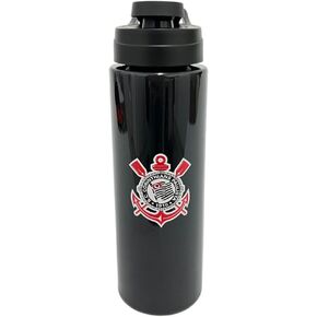 sude Squeeze Do Corinthians Garrafa de plástico 750ml Licenciado e Oficial Presente Corinthiano - Corinthians Licensed Squeeze Bottle in Saudi Arabia
