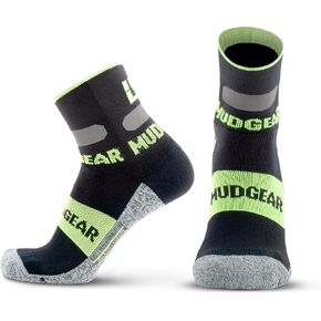 Gloom Runner Reflective Crew Height Sock