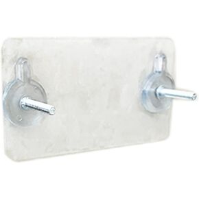 Adhesive Hooks for Hanging Heavy Duty Wall Hooks Self Adhesive Sticky Hooks Waterproof Transparent Hooks for Keys Bathroom Shower Outdoor Kitchen Door Home