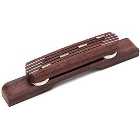 Rosewood Guitar Bridge for Hofner Bass Guitar, Adjustable #35/16L – Guitar Parts