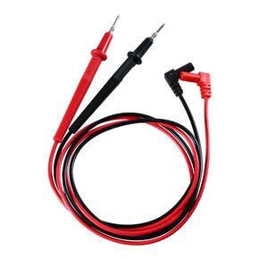 1Pair Probe Test Leads Pin for Multimeter Test Electrical Testing Automotive Accessories Easy to Use Multimeter Strap