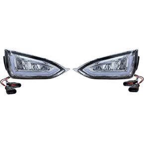 LED Golf Cart Headlight Kit Compatible with KANDI Kruiser, Street Legal Golf Cart Headlights Kit Compatible with Coleman Golf Cart