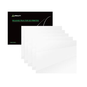 Creality FEP-Basic Film (235 x 160 x 0.15mm) 5PCS for Halot-One, Halot-R6,Halot-One Pro (Mono 2, Mars 3，Mars 3 Pro, Mars 2/4/Mars 4 Ultra, Sonic Mini 8K S) 3D Printers Accessories, Good Release Effect