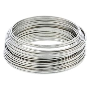 12 Gauge High Temp Wire Nichrome Heat Resistant Wire General Purpose Support Wire Craft Wire (Length 3Ft)