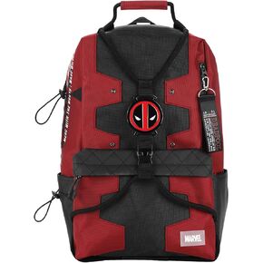Deadpool Suit Up Character 18" Backpack-OSFA