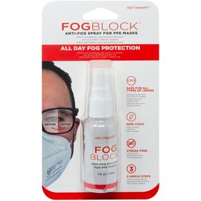 KeySmart FogBlock Anti-Fog Liquid 1 oz. - Total Qty: 66