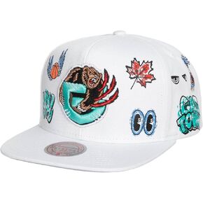 Mitchell & Ness Snapback Cap مرسم Vancouver Grizzlies in Kuwait