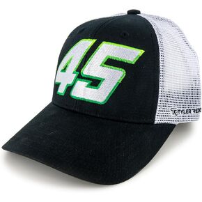 Tyler Reddick Car Number 45 Mesh 23XI Racing Hat Multi