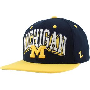 Zephyr NCAA Officially Licensed Hat Flat Snapback Z11 Retro Blockbuster