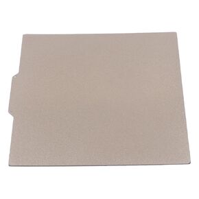 Spring Steel Plate, 275x295MM 0.25mm Spray Double Sided PEI Sheet Strong Adhesion for Sermoon D1 3D Printer