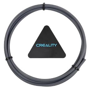 Creality Ultra-Smooth PTFE Teflon Tubing 2M, 2mm ID Teflon Tube for High-Speed Printing, Fits Direct Drive Extruder 3D Printer, Support 1.75mm Filament, High-Quality PTFE Tube for Most 3D Printers