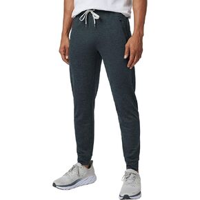 Velou Joggers Athletic Joggers for Men Moisture Wicking Elastic Fabric Sweatpants with Zipper Pockets S-4XL