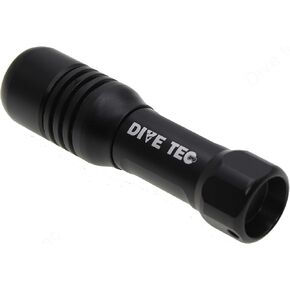 Diving Backup Mini Flashlight, 630 lumens, Multi-Battery Compatible, 150 Meters Water Resistant, Light and Portable, Good Companion for Diving and Adventure