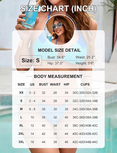 Blooming Jelly Womens Triangle Bikini Sets Cheeky String Sexy Swimsuit High Cut Mid Rise Halter Ruched Two Piece Bathing Suit in Saudi Arabia