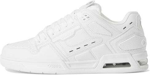 حذاء التزلج على خطوط أوزوريس ، أبيض/أبيض/رمادي ، 11 in Kuwait