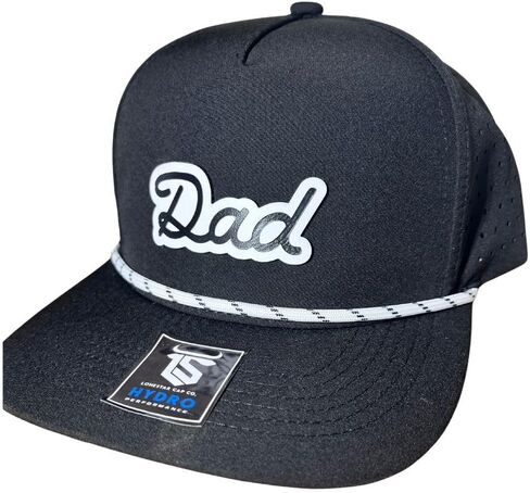 Dad Gifts from Daughter Wife Son Friends for Men,Fathers Day Hat for Birthday Christmas Golf Hat White in Saudi Arabia