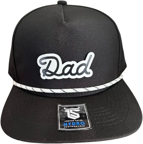 Dad Gifts from Daughter Wife Son Friends for Men,Fathers Day Hat for Birthday Christmas Golf Hat White in Saudi Arabia