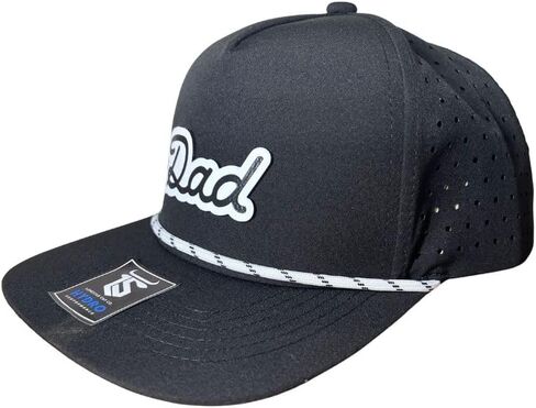 Dad Gifts from Daughter Wife Son Friends for Men,Fathers Day Hat for Birthday Christmas Golf Hat White in Saudi Arabia