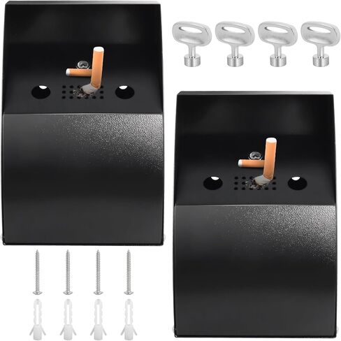 التخلص من السجائر في الهواء الطلق ، منفضة سجائر مثبتة على الحائط ، وعقب سجائر مربعة ، وعاء سجائر ، والتخلص من السجائر في الهواء الطلق ، (2 مساءً) وعقب السجائر التجارية لمطاعم مكتب الحديقة. in Kuwait