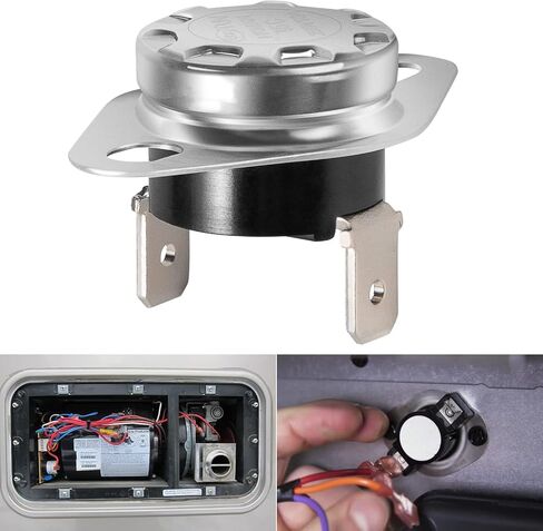 Bonbo 31091 Limit Switch لـ Atwood ، Flame Hydro ، RV Furnace Switch ارتفاع درجة الحرارة 190 ℉ in Kuwait