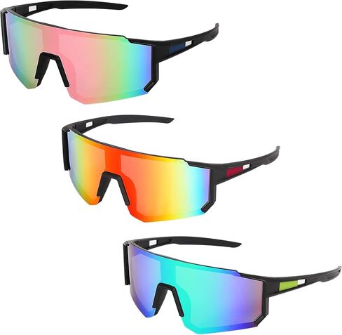 نظارات ركوب الدراجات رجالي نساء نظارات رياضية للرياضات ل MTB Road Bike Bike Baseball UV400 حماية in Kuwait