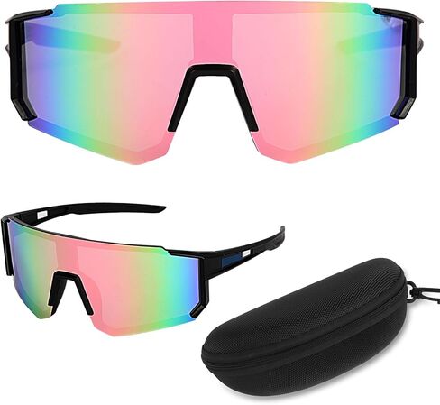 نظارات ركوب الدراجات رجالي نساء نظارات رياضية للرياضات ل MTB Road Bike Bike Baseball UV400 حماية in Kuwait