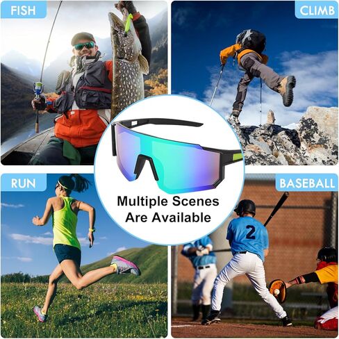 نظارات ركوب الدراجات رجالي نساء نظارات رياضية للرياضات ل MTB Road Bike Bike Baseball UV400 حماية in Kuwait