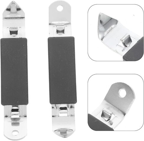 Zerodeko 2pcs فتحة زجاجة الفولاذ المقاوم للصدأ المغناطيس يمكن أن تفتح فتحات زجاجة مغناطي in Kuwait