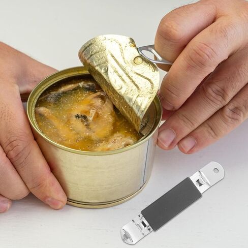 Zerodeko 2pcs فتحة زجاجة الفولاذ المقاوم للصدأ المغناطيس يمكن أن تفتح فتحات زجاجة مغناطي in Kuwait