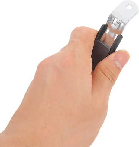 Zerodeko 2pcs فتحة زجاجة الفولاذ المقاوم للصدأ المغناطيس يمكن أن تفتح فتحات زجاجة مغناطي in Kuwait