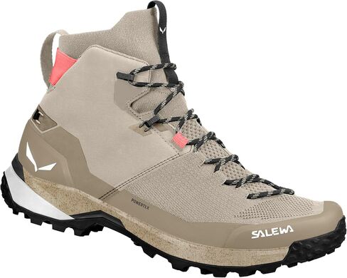 Salewa Women's Puez Knit Mid Powertex Boot Trail Trail Trail للمشي لمسافات طويلة والرحلات in Kuwait