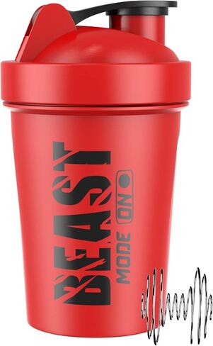 2 PACK Protein Shaker Bottles for Protein Mixes -24 & 20 OZ- Dishwasher Safe Shaker Cups for Protein Shakes - Shaker Cup for Blender Protein Shaker Bottle for Shakes Protein Shake Blender in Saudi Arabia