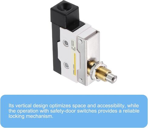 uxcell Limit Switch Roller Plunger D4MC-5000 Mount 1NC+1NO 3D Printer Door Switch Metal Momentary Switch 4 Pcs in Saudi Arabia