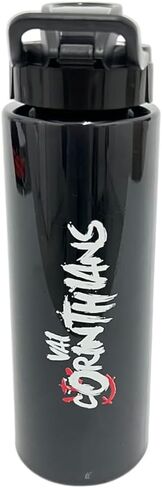 sude Squeeze Do Corinthians Garrafa de plástico 750ml Licenciado e Oficial Presente Corinthiano - Corinthians Licensed Squeeze Bottle in Saudi Arabia