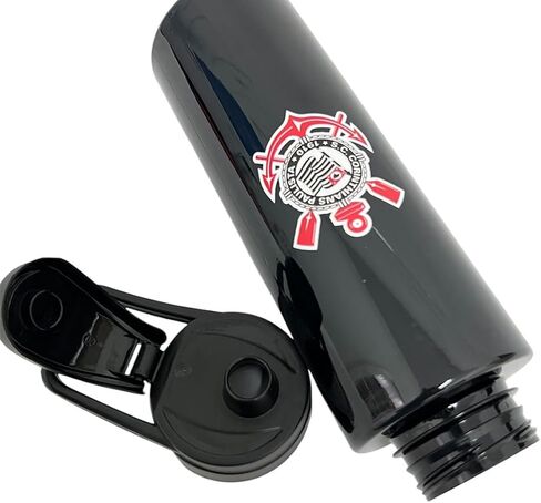 sude Squeeze Do Corinthians Garrafa de plástico 750ml Licenciado e Oficial Presente Corinthiano - Corinthians Licensed Squeeze Bottle in Saudi Arabia